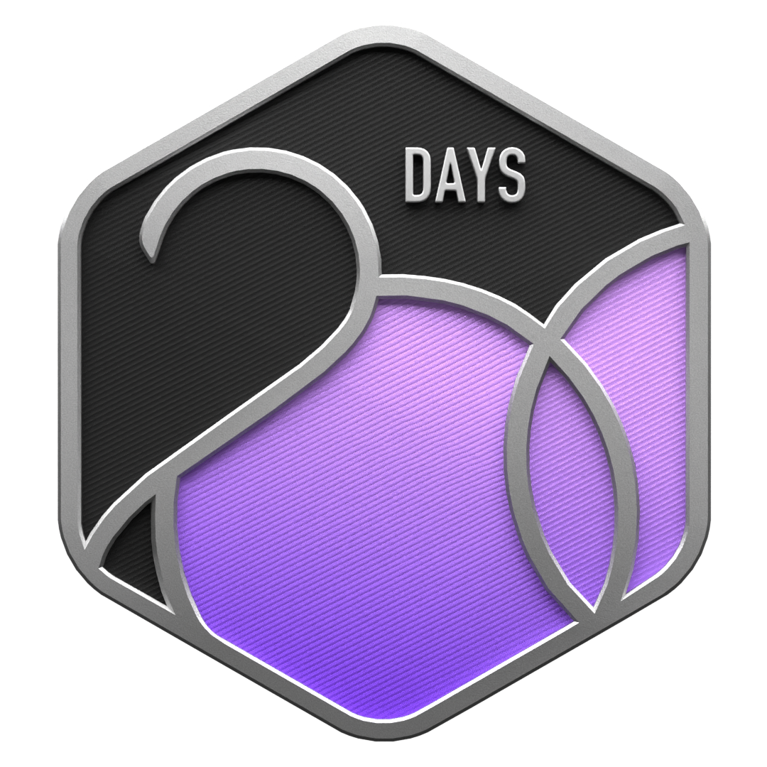 LeetCode badge — Daily Streak