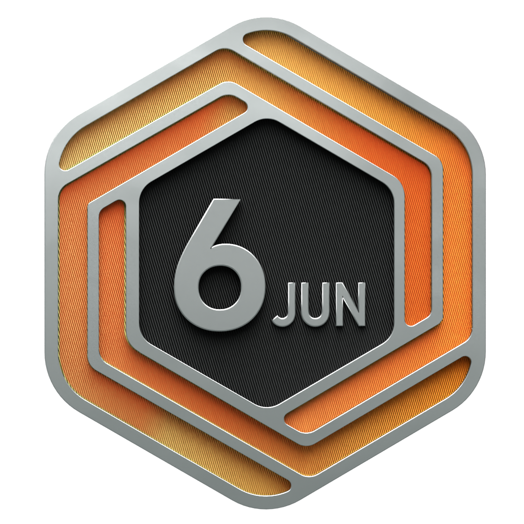 LeetCode badge — June Special