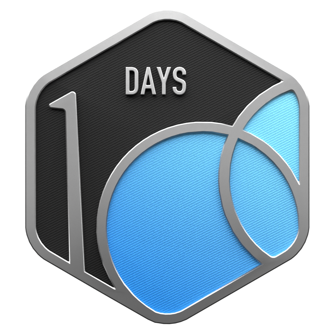 LeetCode badge — Daily Streak
