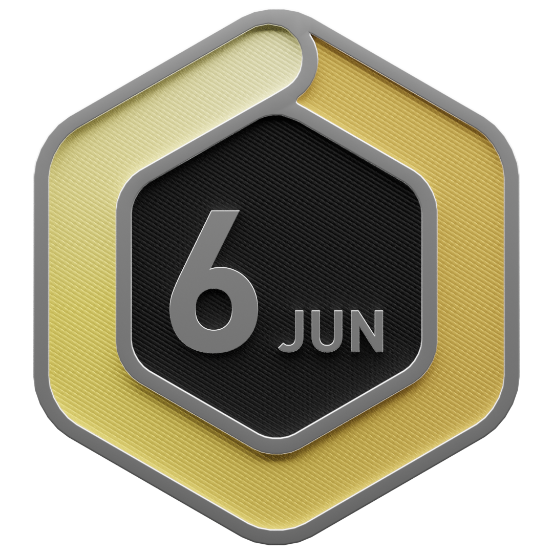 LeetCode badge — June Challenge